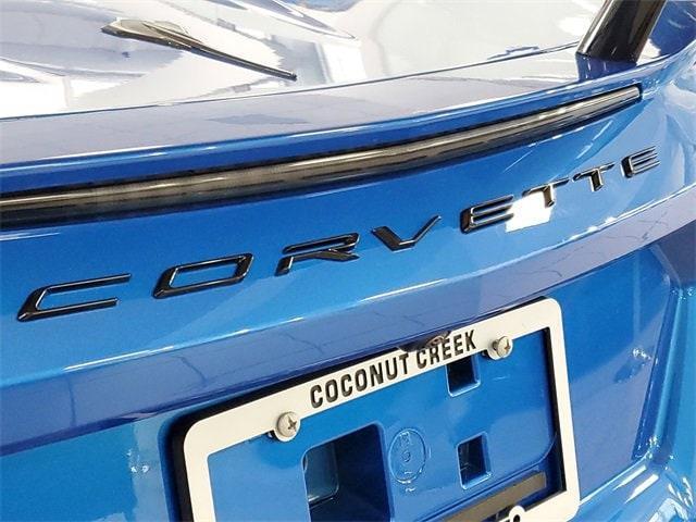 new 2025 Chevrolet Corvette car, priced at $96,241