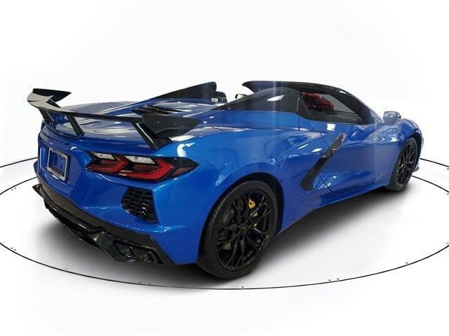new 2025 Chevrolet Corvette car, priced at $96,241