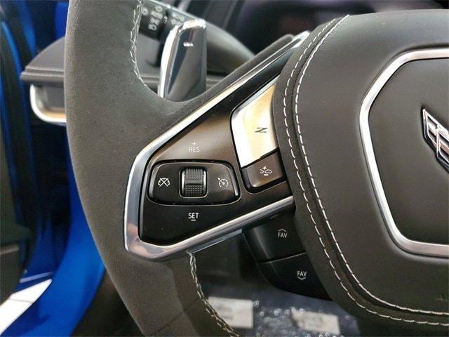 new 2025 Chevrolet Corvette car, priced at $96,241