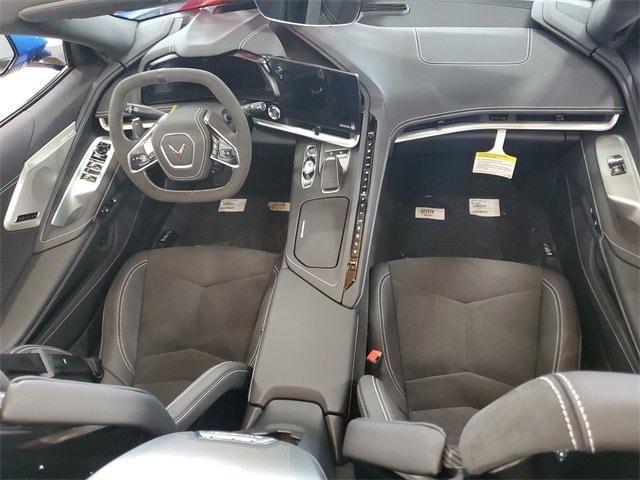 new 2025 Chevrolet Corvette car, priced at $96,241