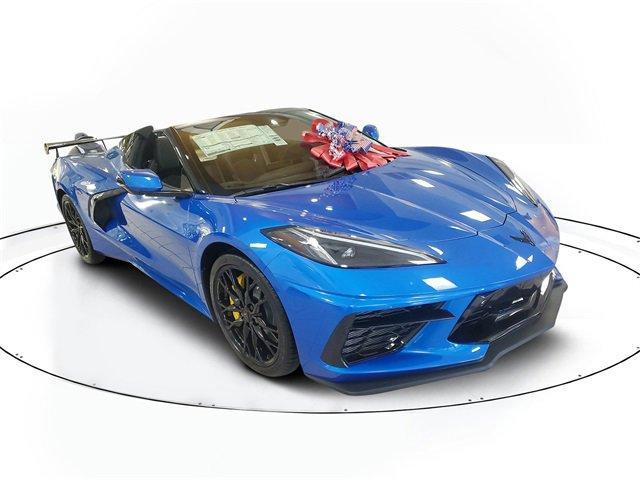 new 2025 Chevrolet Corvette car, priced at $96,241