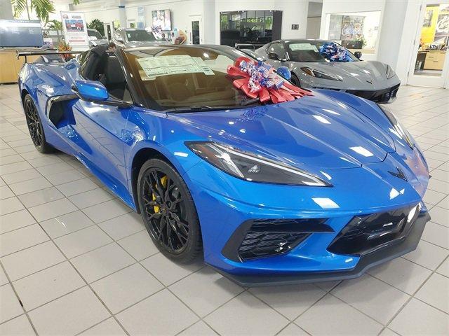 new 2025 Chevrolet Corvette car, priced at $98,205