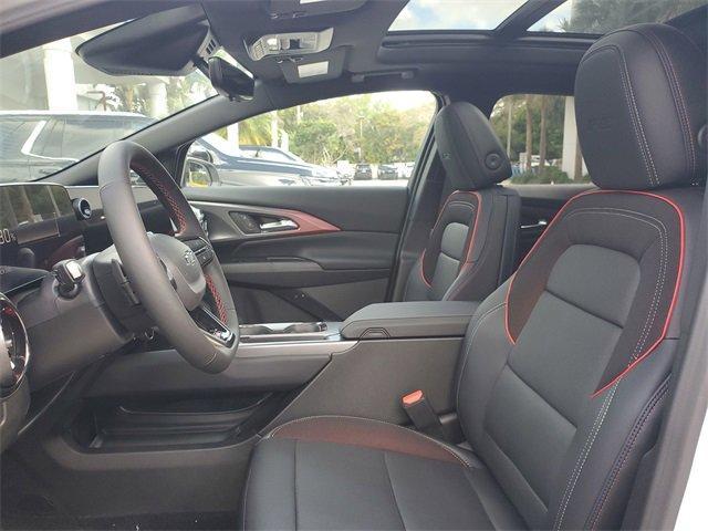 new 2025 Chevrolet Equinox EV car, priced at $46,785