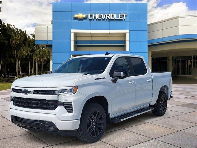 new 2025 Chevrolet Silverado 1500 car, priced at $52,044