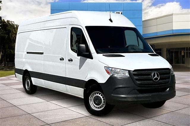 used 2022 Mercedes-Benz Sprinter 2500 car, priced at $37,304