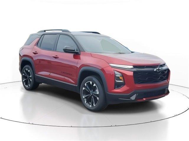 new 2025 Chevrolet Equinox car, priced at $27,656