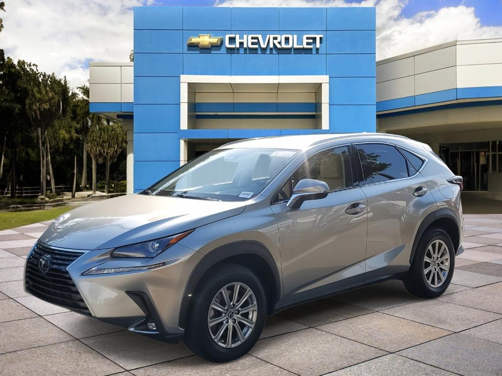 used 2021 Lexus NX 300 car, priced at $27,494