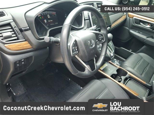 used 2022 Honda CR-V car, priced at $26,499
