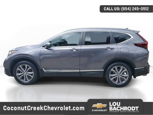 used 2022 Honda CR-V car, priced at $26,499