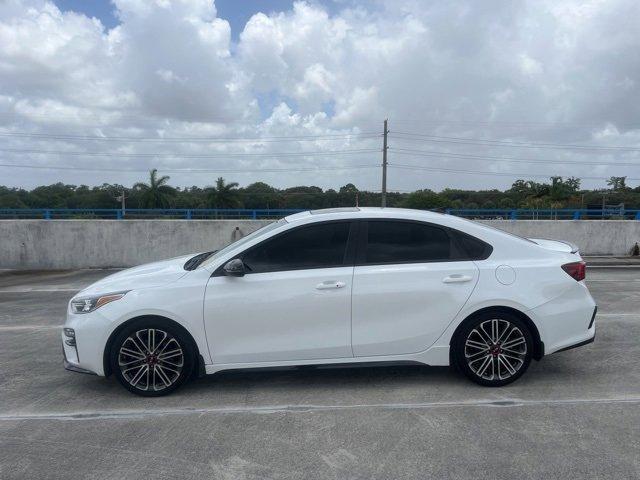 used 2021 Kia Forte car, priced at $17,259