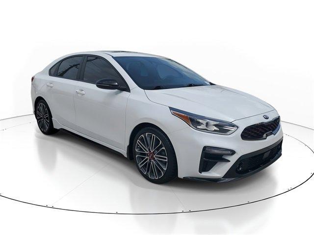 used 2021 Kia Forte car, priced at $16,805