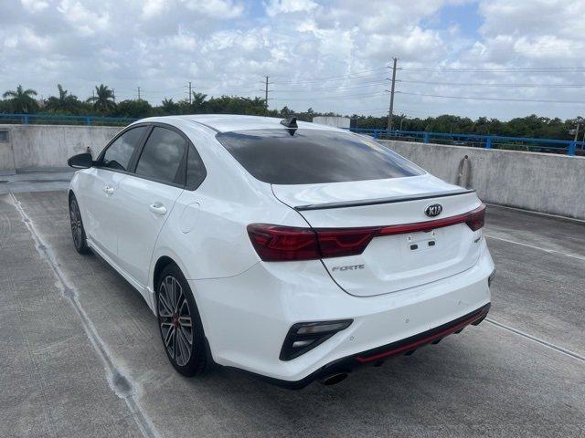 used 2021 Kia Forte car, priced at $17,259