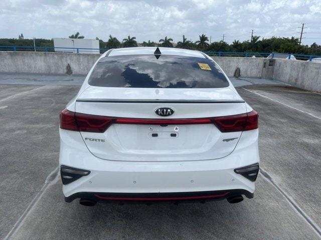 used 2021 Kia Forte car, priced at $17,259