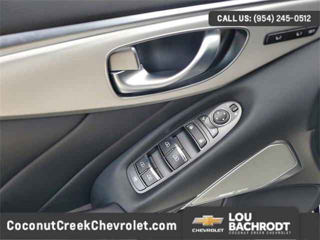 used 2022 INFINITI Q50 car, priced at $27,285