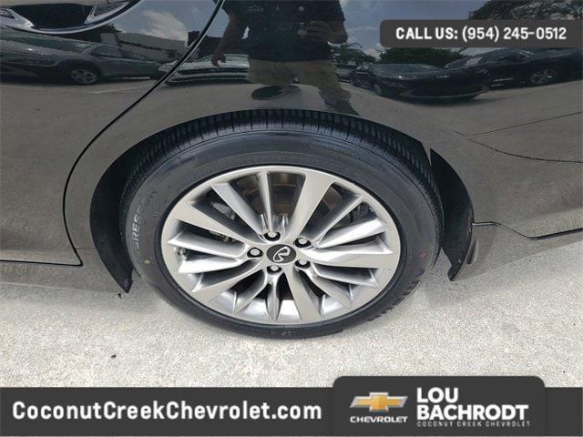 used 2022 INFINITI Q50 car, priced at $27,285