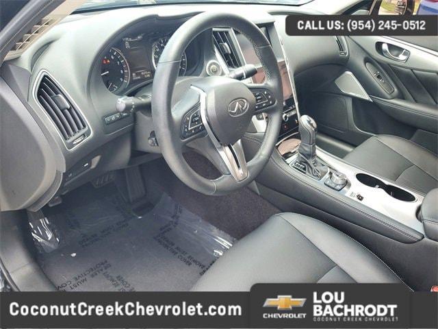 used 2022 INFINITI Q50 car, priced at $27,285