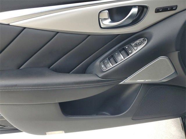used 2022 INFINITI Q50 car, priced at $27,495