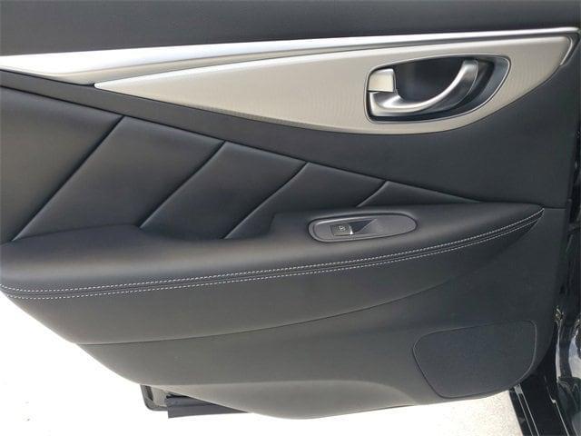 used 2022 INFINITI Q50 car, priced at $27,495