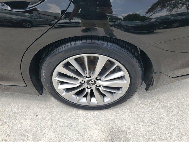 used 2022 INFINITI Q50 car, priced at $27,495