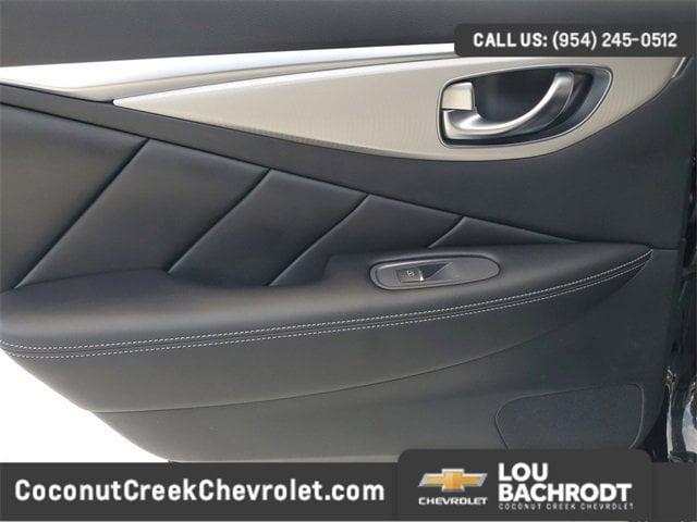 used 2022 INFINITI Q50 car, priced at $27,285