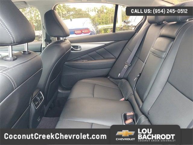 used 2022 INFINITI Q50 car, priced at $27,285