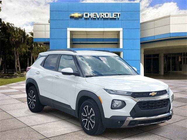 new 2023 Chevrolet TrailBlazer car, priced at $24,989