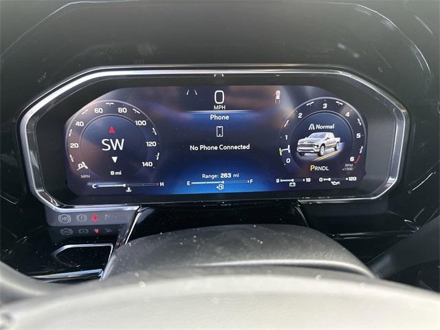 new 2026 Chevrolet Silverado 1500 car, priced at $48,590