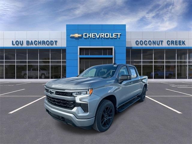 new 2026 Chevrolet Silverado 1500 car, priced at $48,590