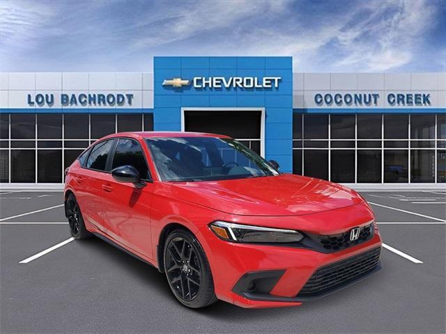 used 2024 Honda Civic car, priced at $23,499