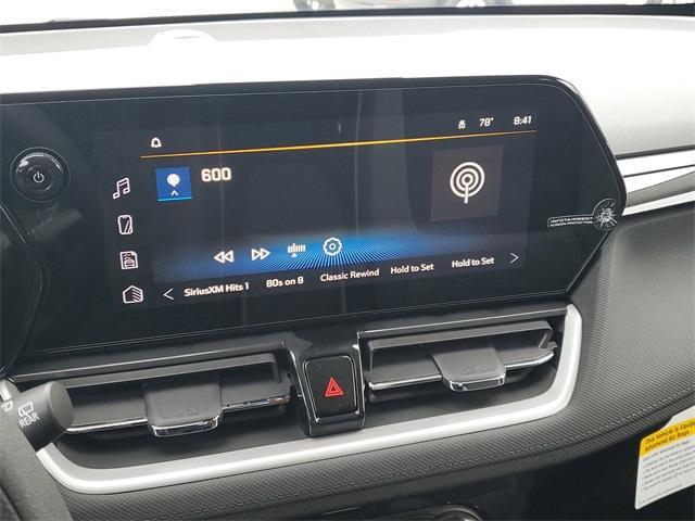 new 2026 Chevrolet TrailBlazer car, priced at $23,880