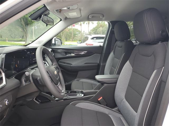 new 2026 Chevrolet TrailBlazer car, priced at $23,880