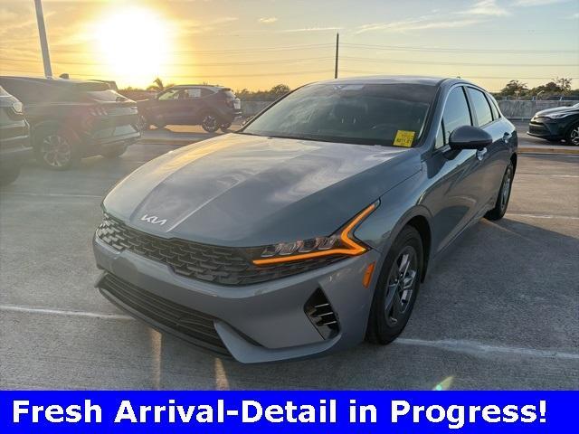 used 2023 Kia K5 car, priced at $18,497