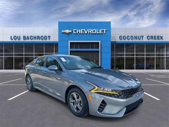 used 2023 Kia K5 car, priced at $18,497
