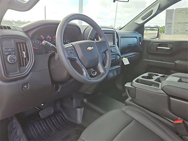 new 2025 Chevrolet Silverado 1500 car, priced at $36,710