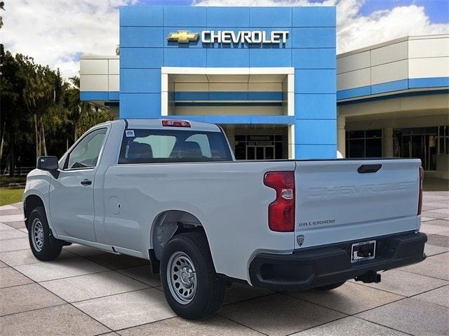 new 2025 Chevrolet Silverado 1500 car, priced at $36,710