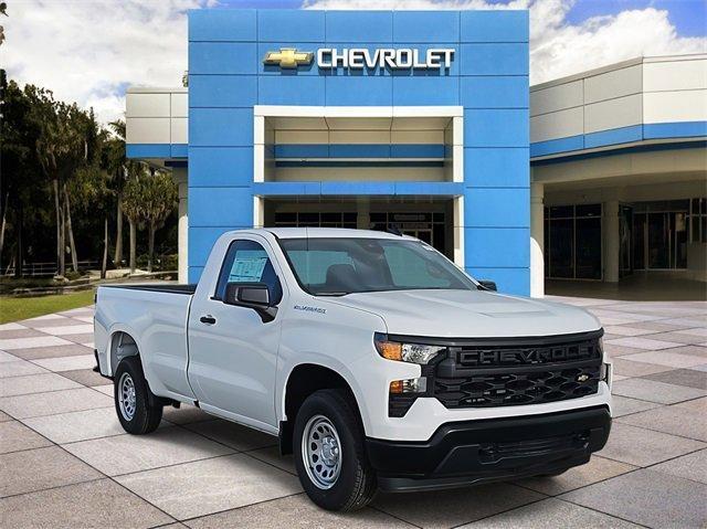 new 2025 Chevrolet Silverado 1500 car, priced at $36,710