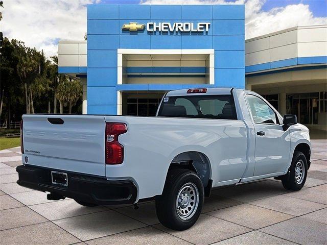 new 2025 Chevrolet Silverado 1500 car, priced at $36,710