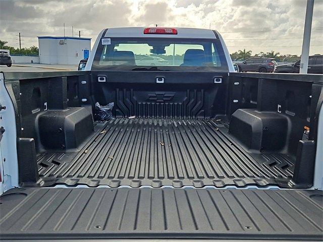 new 2025 Chevrolet Silverado 1500 car, priced at $36,710