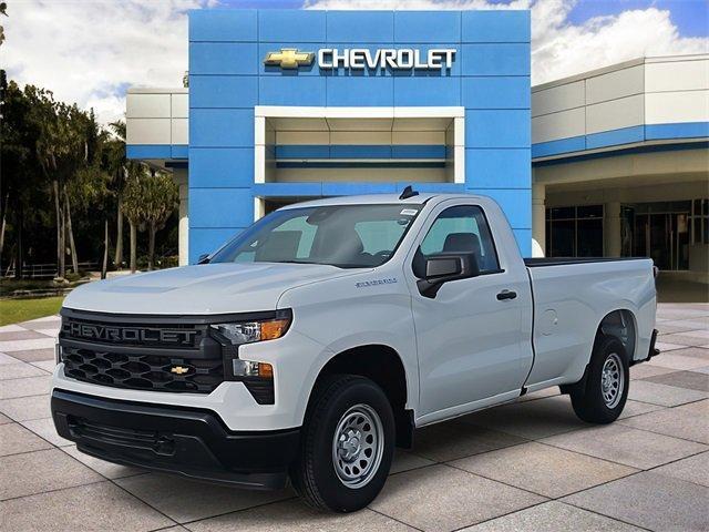 new 2025 Chevrolet Silverado 1500 car, priced at $36,710