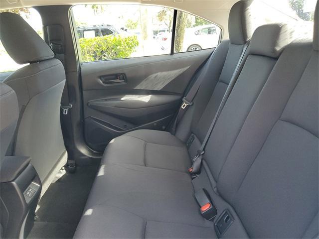 used 2024 Toyota Corolla car, priced at $17,499