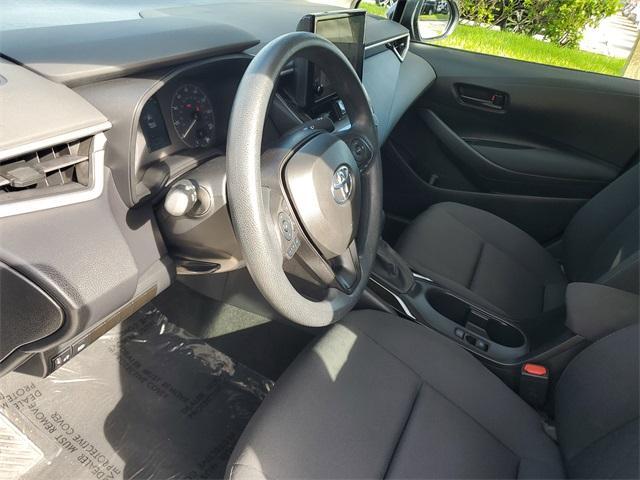 used 2024 Toyota Corolla car, priced at $17,499