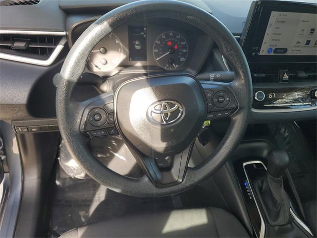 used 2024 Toyota Corolla car, priced at $17,499