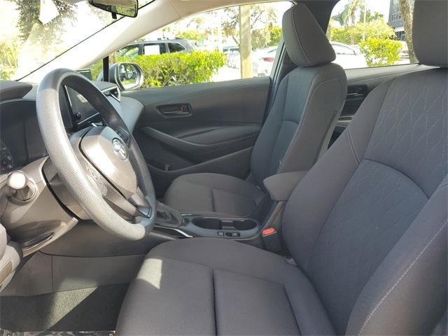 used 2024 Toyota Corolla car, priced at $17,499