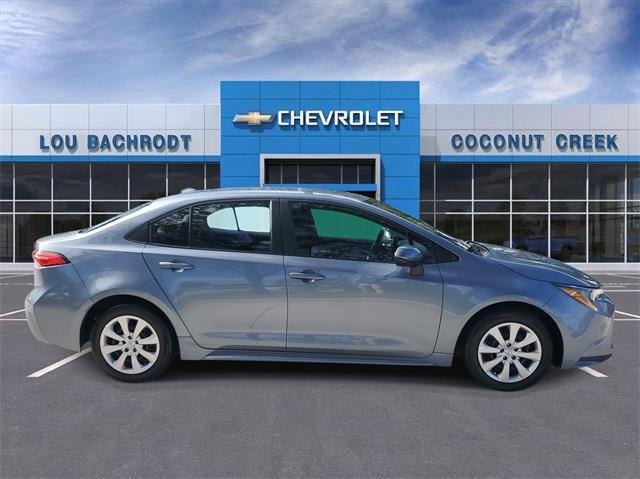 used 2024 Toyota Corolla car, priced at $17,499