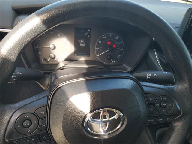 used 2024 Toyota Corolla car, priced at $17,499