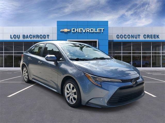 used 2024 Toyota Corolla car, priced at $17,499