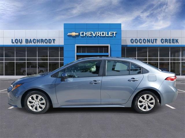used 2024 Toyota Corolla car, priced at $17,499
