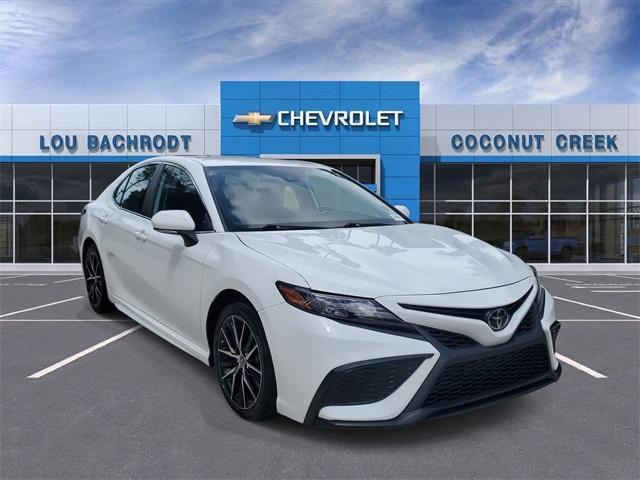 used 2023 Toyota Camry car, priced at $19,599