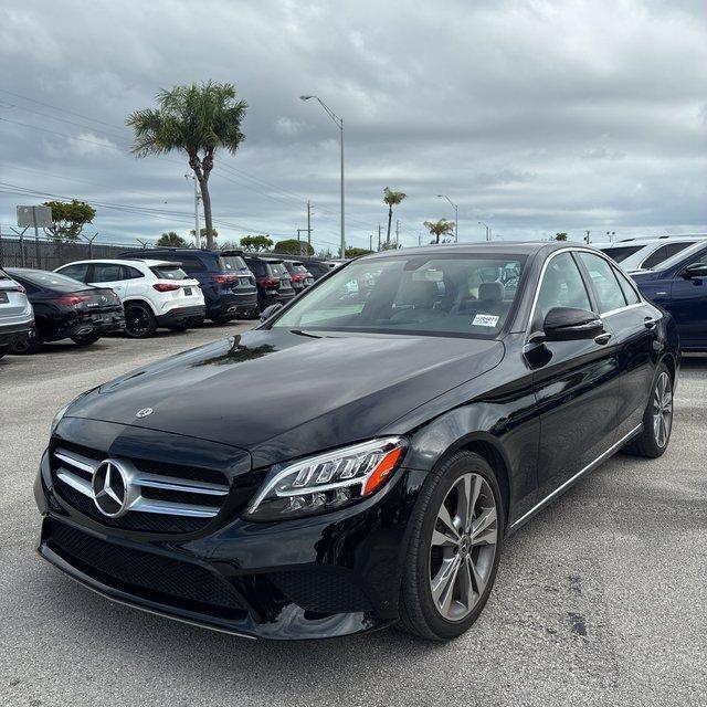 used 2019 Mercedes-Benz C-Class car, priced at $18,926
