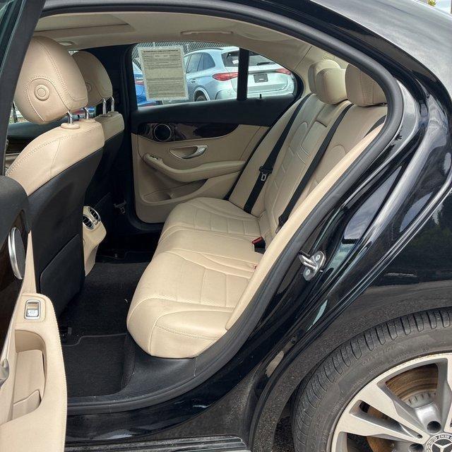 used 2019 Mercedes-Benz C-Class car, priced at $18,926